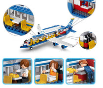 Educational Plug-In Airplane Toy - AeroSmart