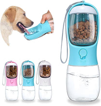 Pet Water & Food Dispenser - Pawfect Travel Buddy