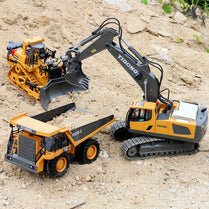 Junior Builder - Remote Control Excavator