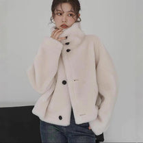 VeluVogue Cozy Reversible Coat