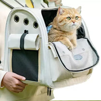 Ergonomic Cat Travel Backpack - AeroPaws