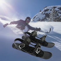 SnowStride Mini Ski Shoes