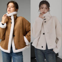 VeluVogue Cozy Reversible Coat