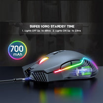 Wireless Precision Gaming Mouse - LumosEdge