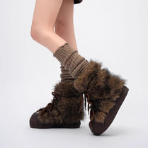 ArcticStep - Cozy Fur Lined Winter Boots